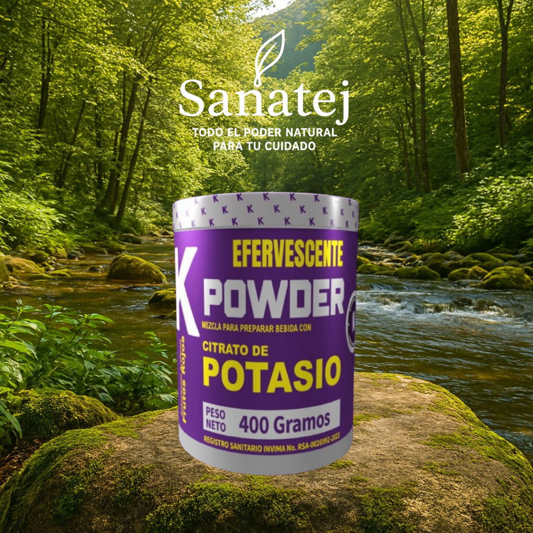 Citrato de Potasio Efervescente