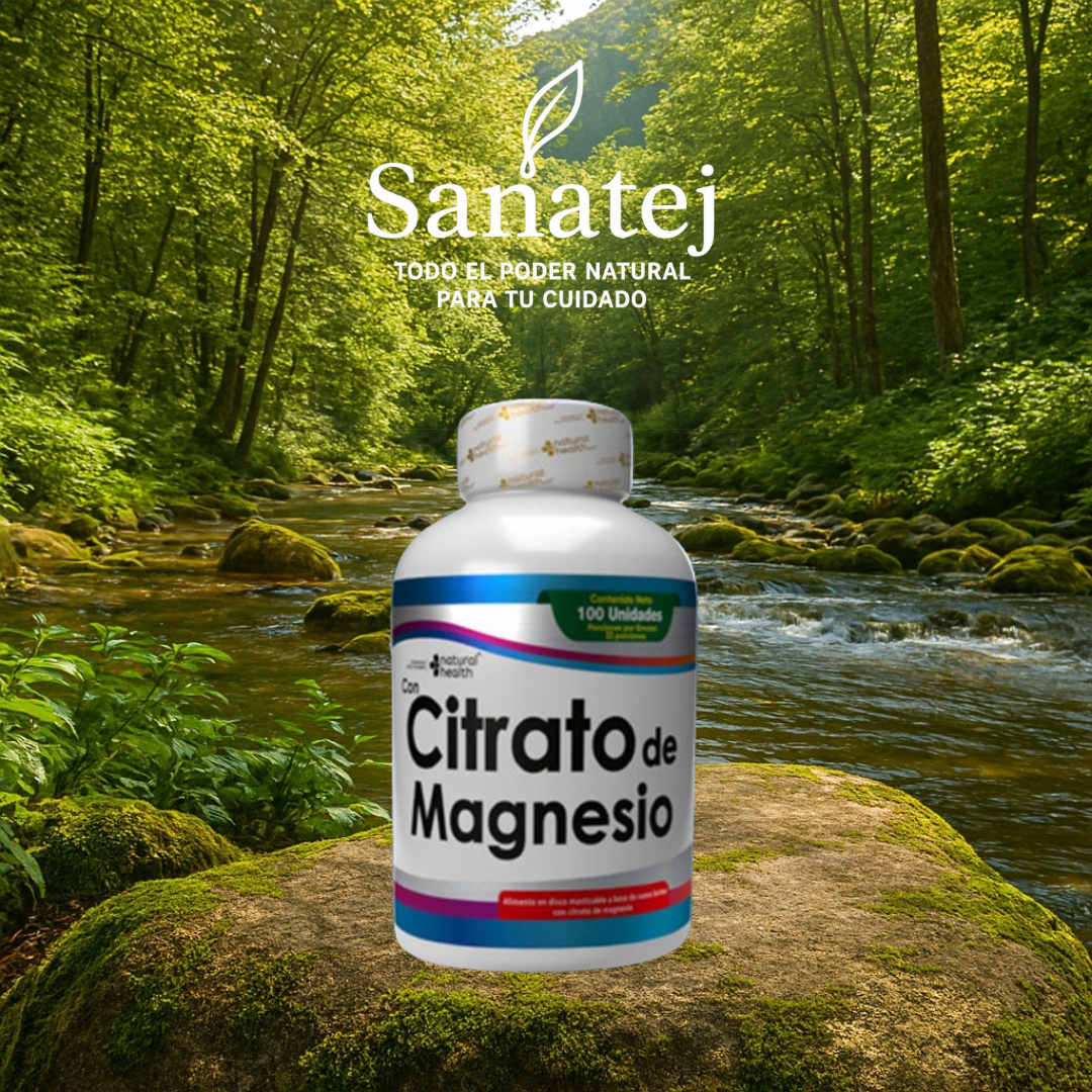 Citrato de Magnesio