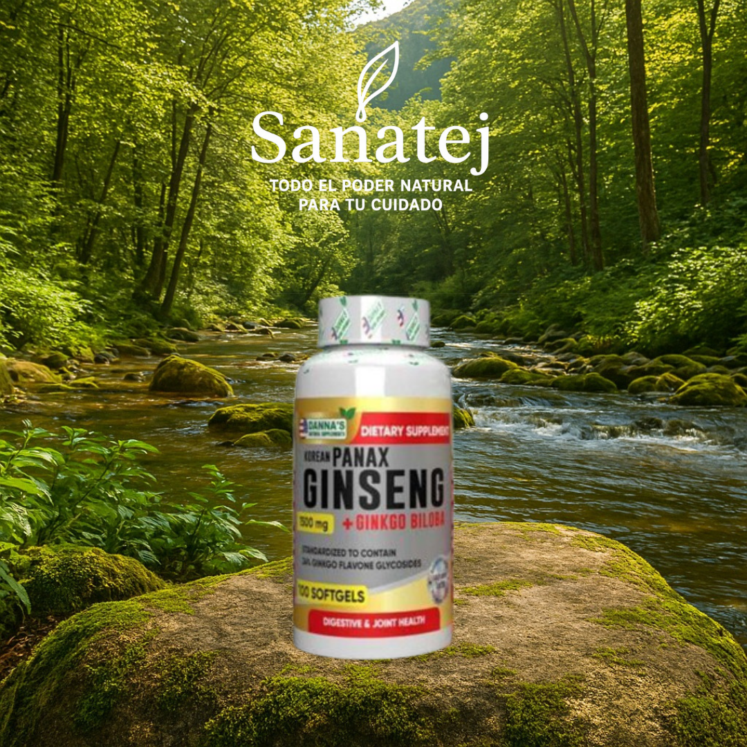 Ginseng Ginkgo Biloba