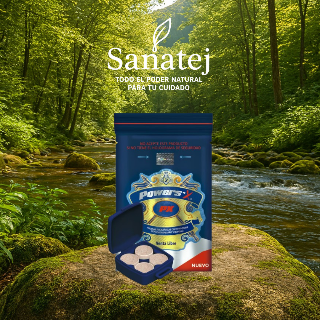 Powers´X - 7 Sobres x4 cápsulas