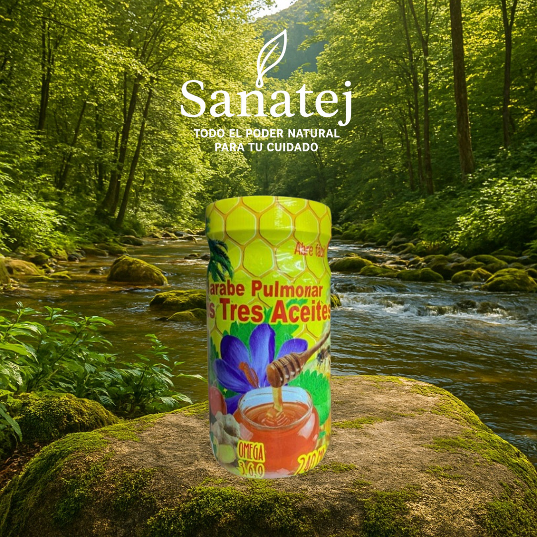 Jarabe Pulmonar Los Tres Aceites