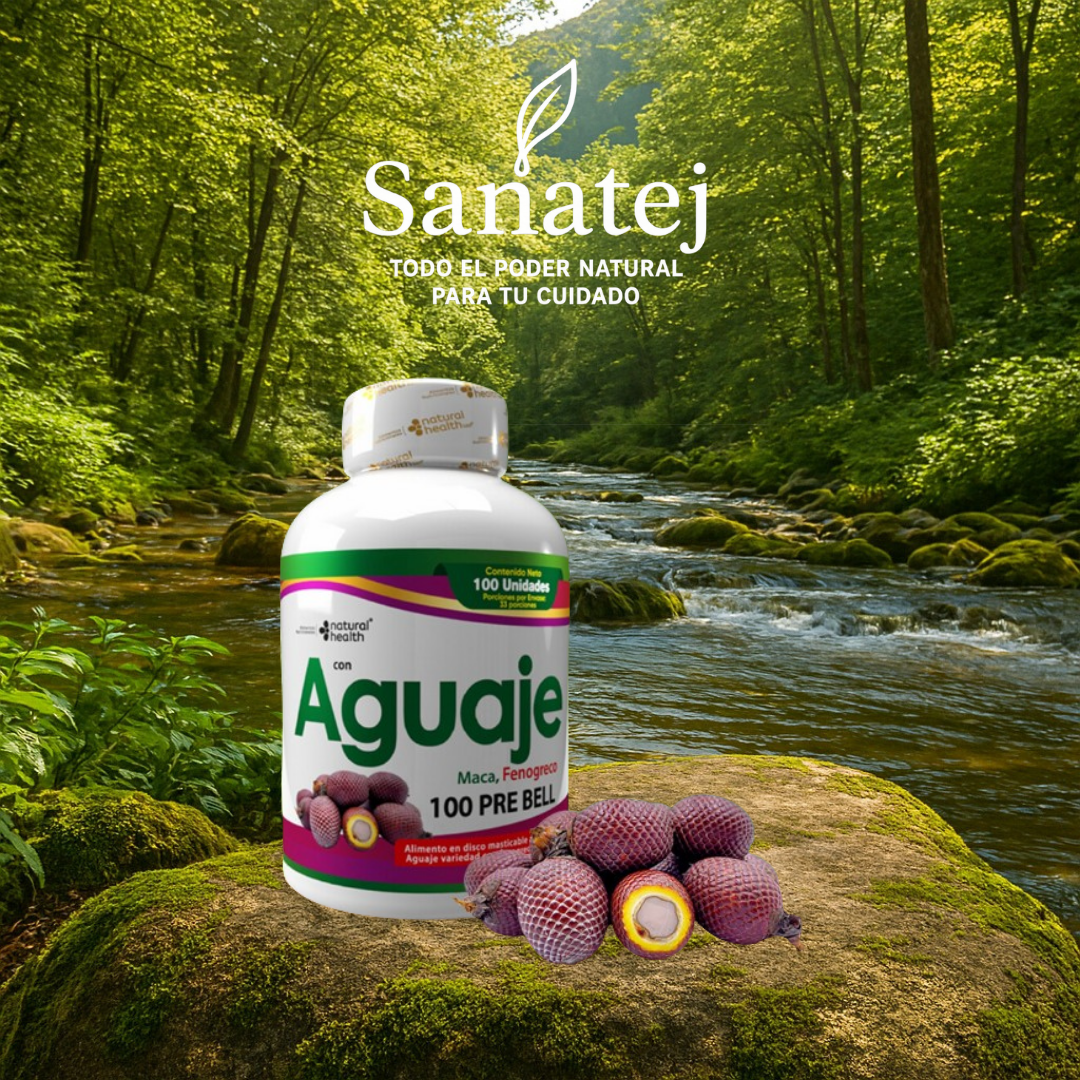 Aguaje Maca Fenogreco