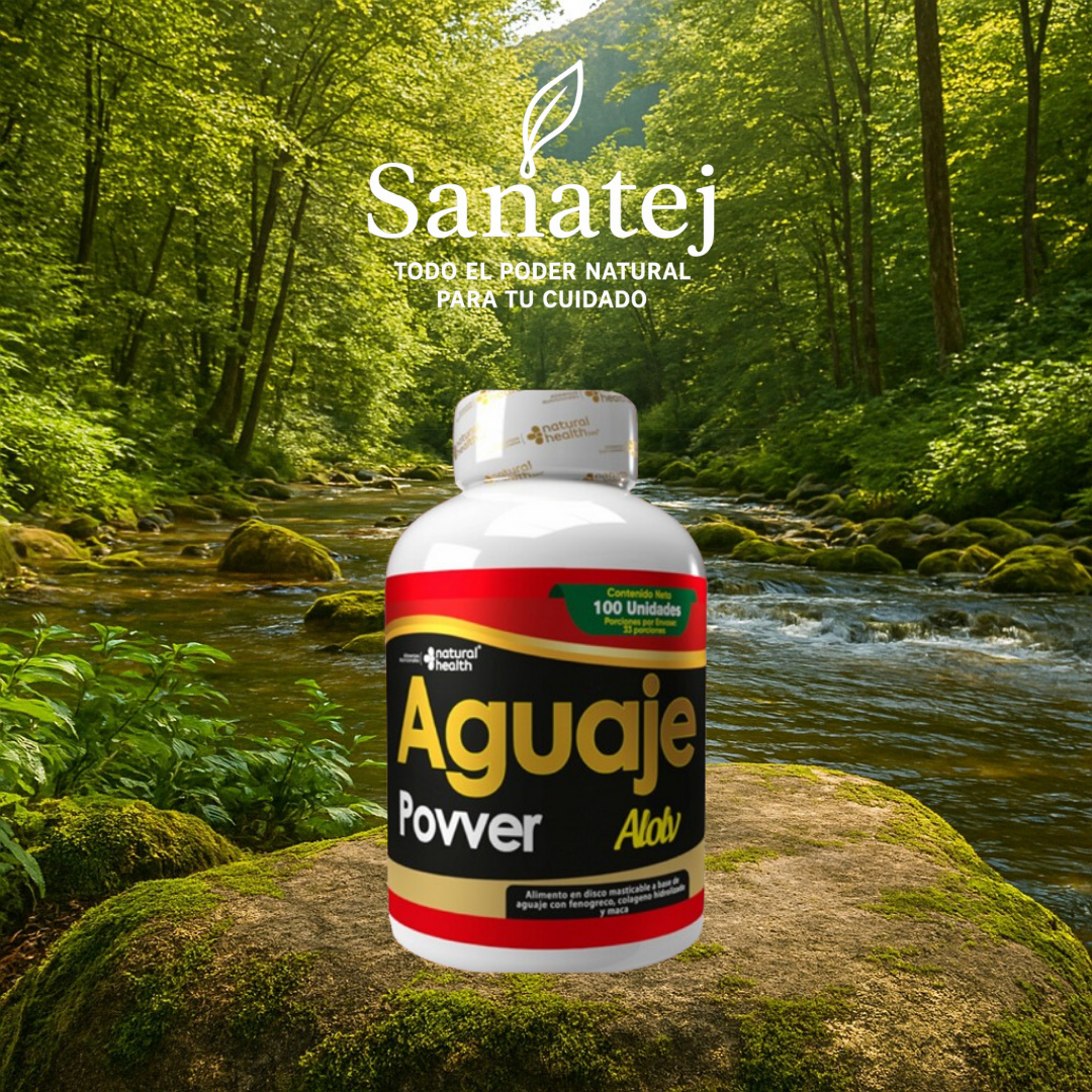 Aguaje Power Alolv