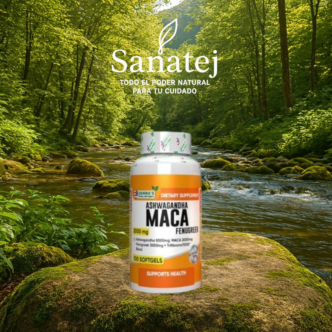 Ashwagandha Maca Fenogreco