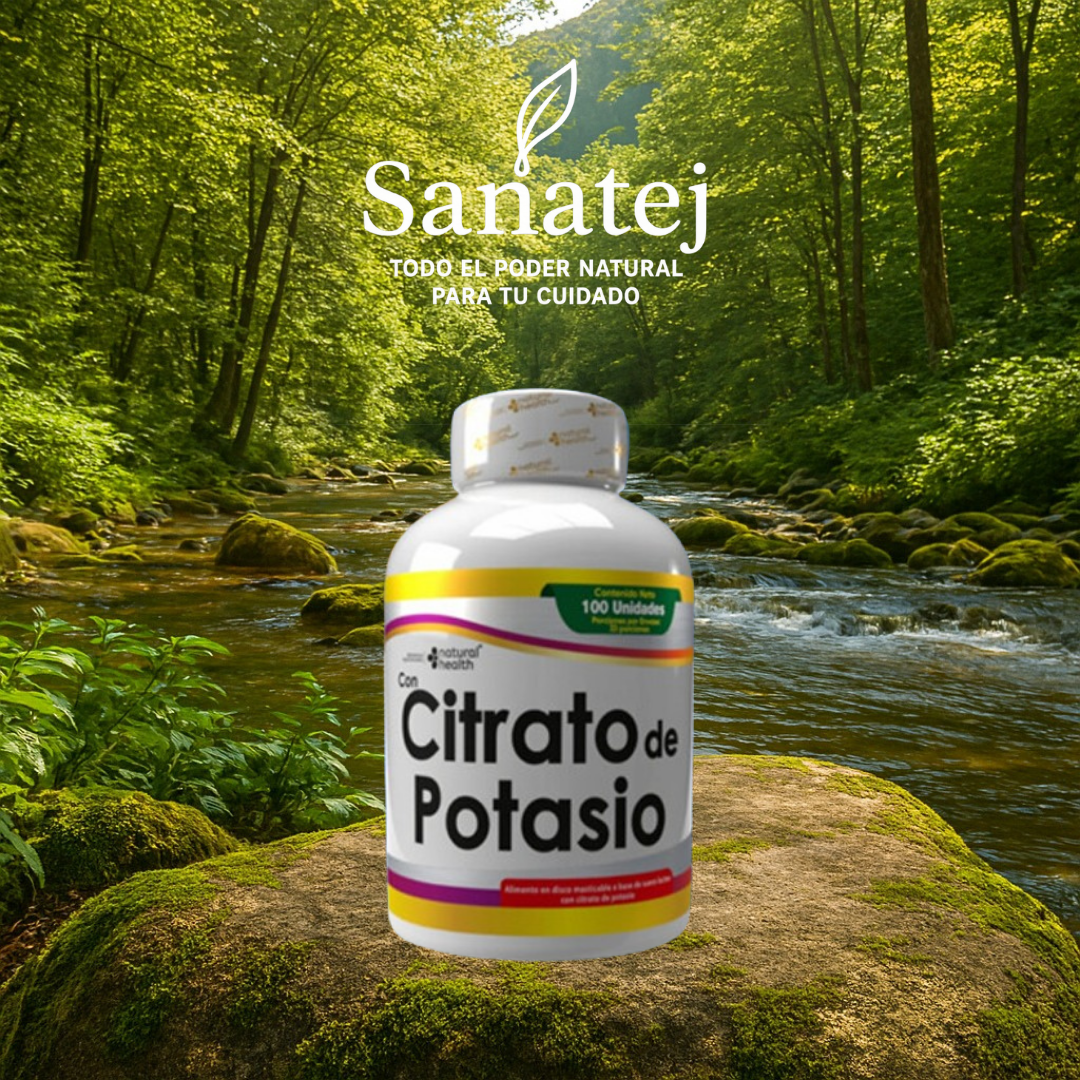 Citrato de Potasio
