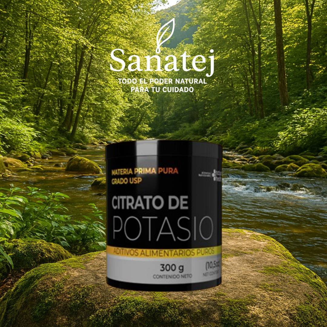 Citrato de Potasio Puro