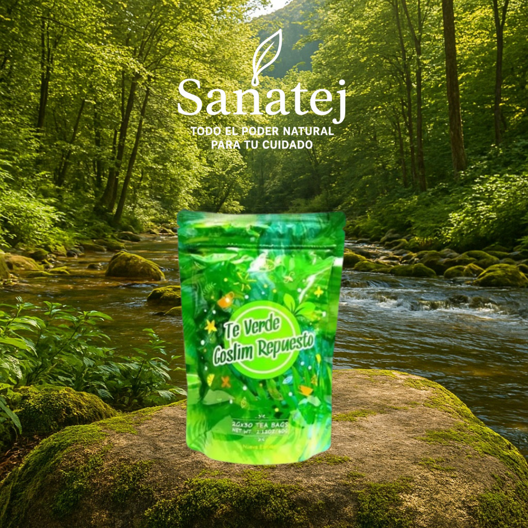 Té Verde Goslim Repuesto