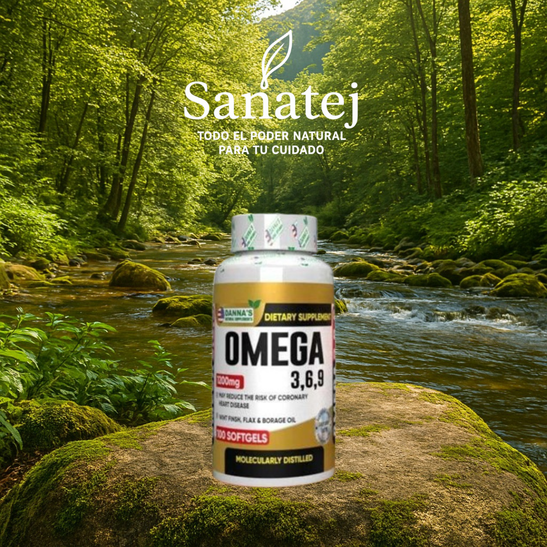 Omega 3, 6, 9